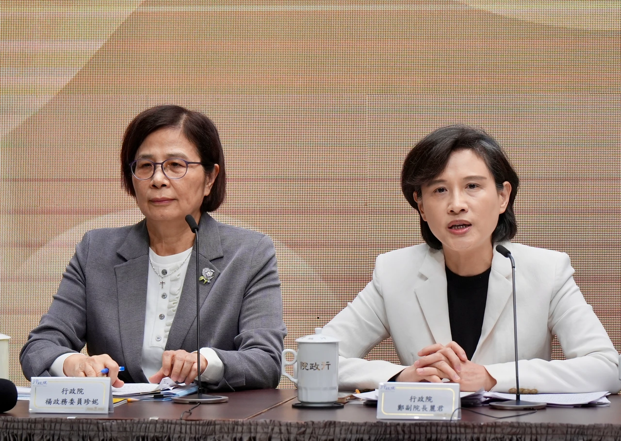 卓榮泰歲末談話：鄭麗君已抵美談判最終協議　請國人靜待減少揣測