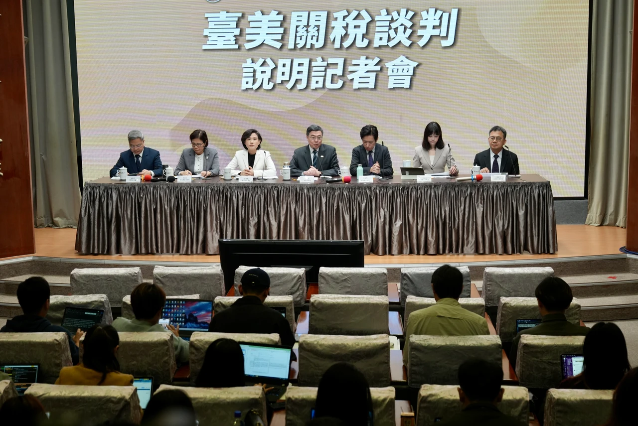 美對台等16國啟動301調查　政院拆彈：確保相對優勢、最佳待遇不打折