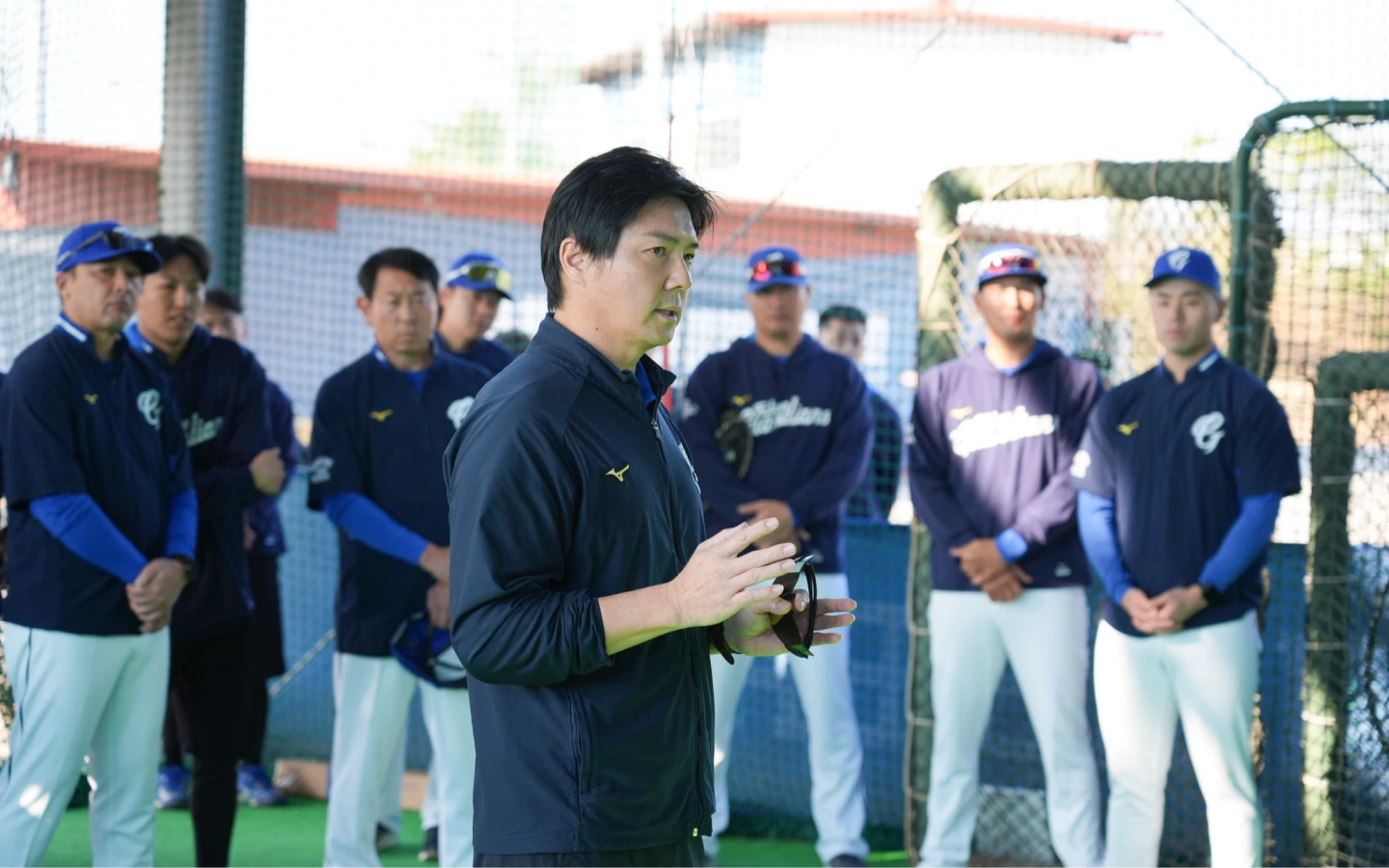 中職｜10周年要打出不一樣的悍將　林威助要打造一支有紀律、態度的球隊