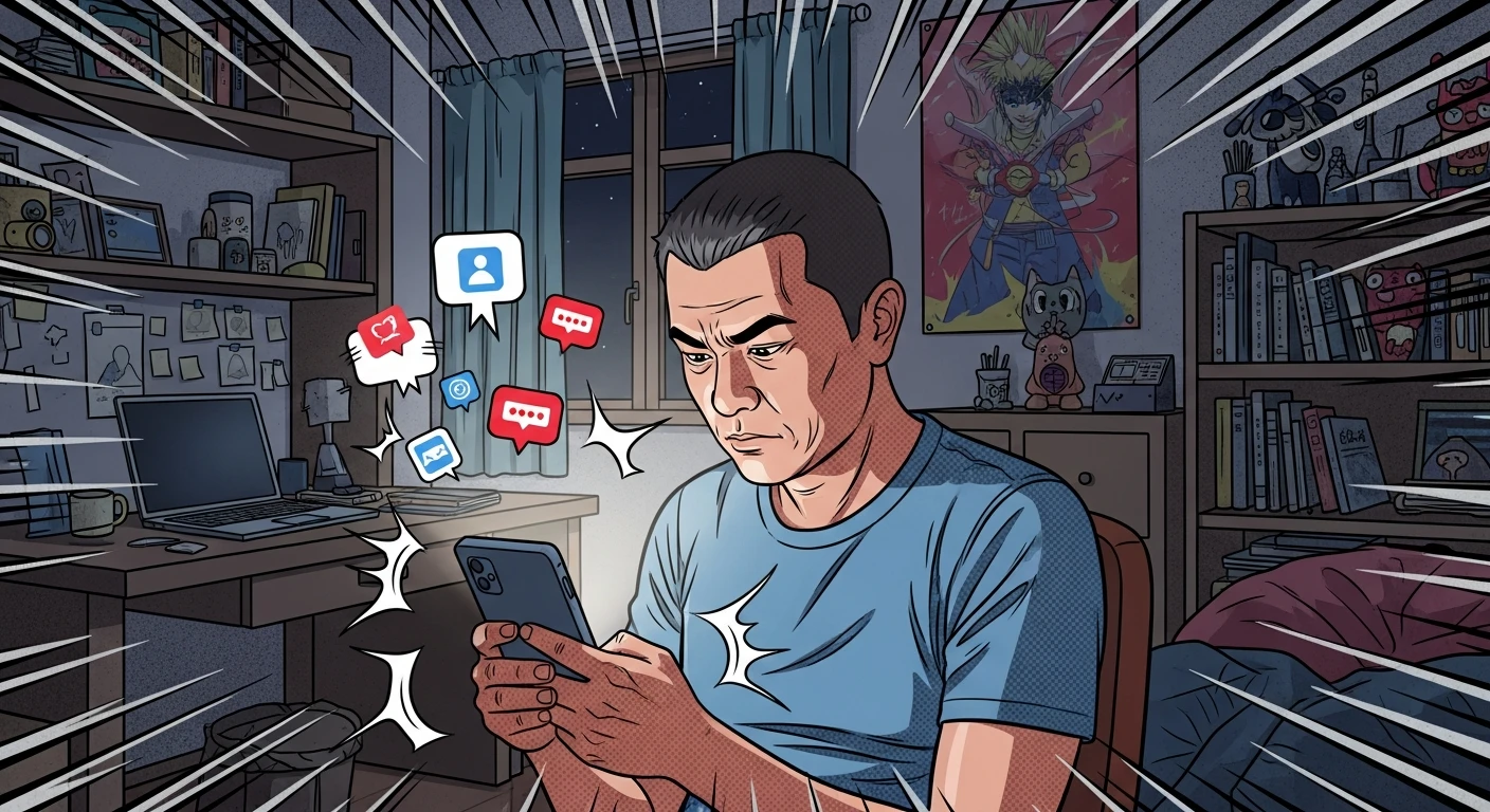 197人群組辱鄰居「小三」！還辦投票選「社區毒瘤」　高雄男下場超慘