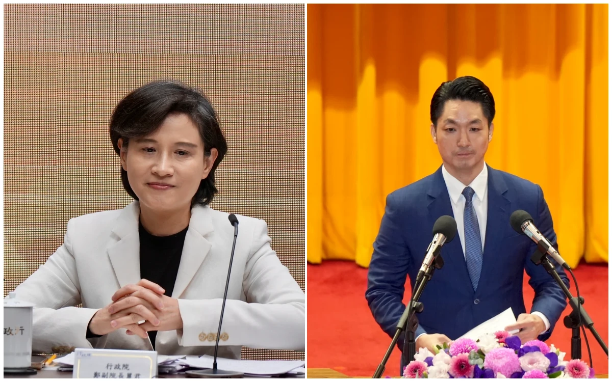 鄭麗君被點名2026台北市長黑馬！蔣萬安笑了：選舉還早