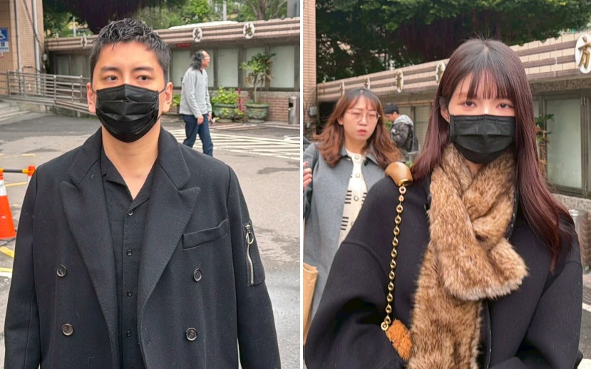 王大陸和女友不認罪！涉找黑白兩道查個資討錢　宣判日期出爐