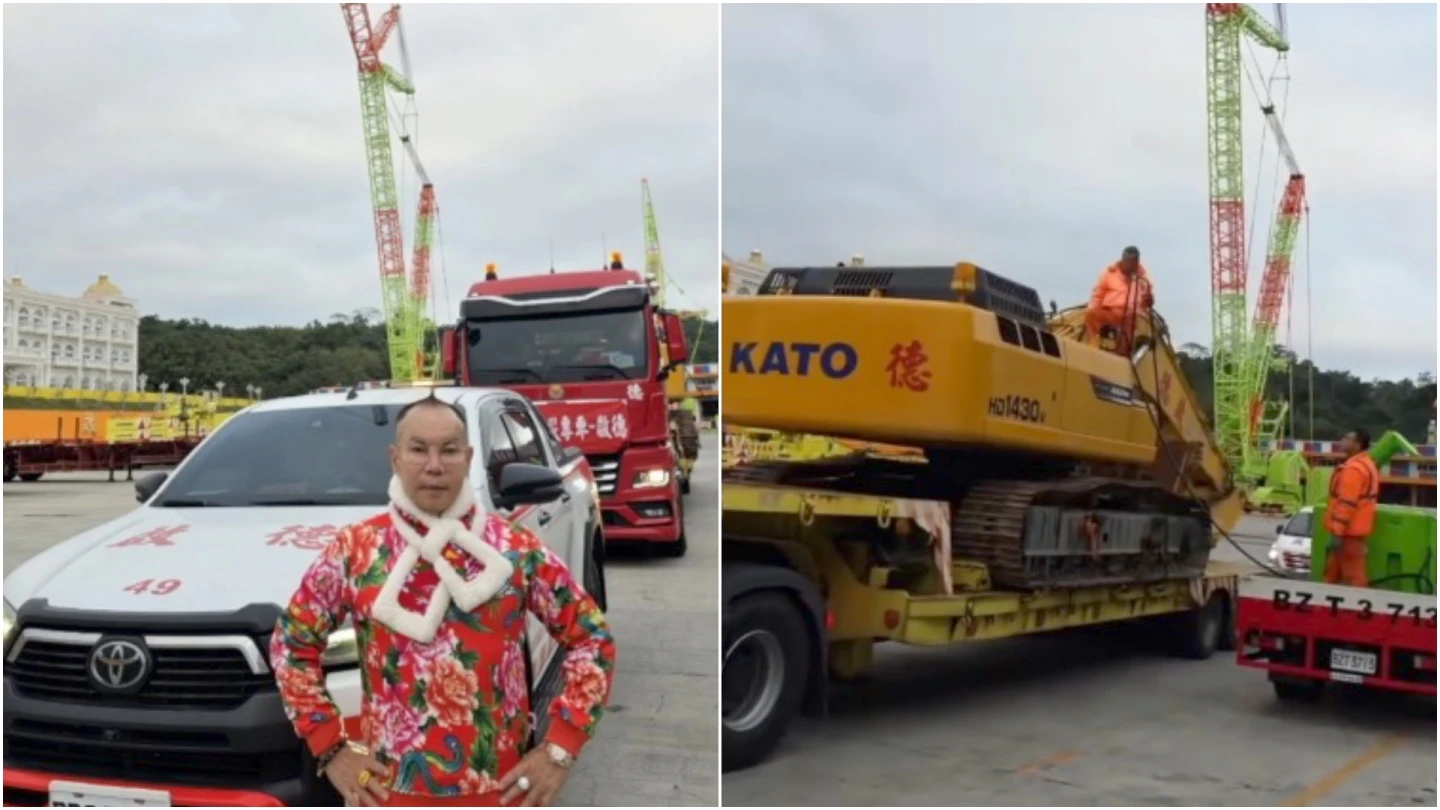 花蓮災民自費尋親「只想找到媽媽」惹鼻酸　吊車大王二度馳援花蓮光復搜救