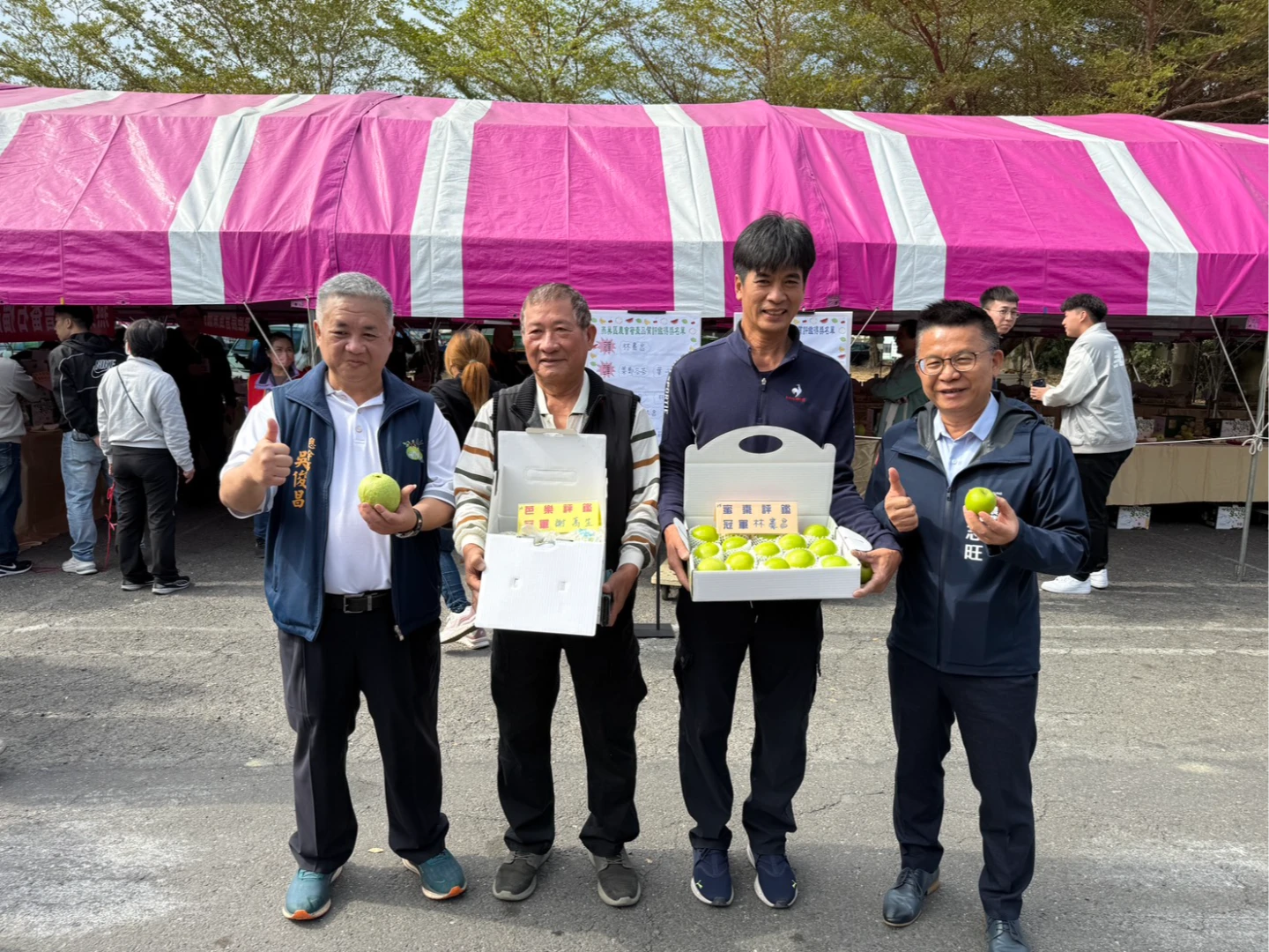 高雄燕巢番石榴、蜜棗品質評鑑揭曉！　搶攻年節送禮市場