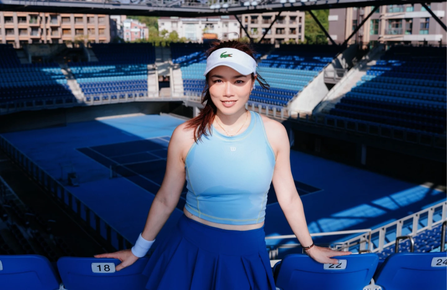 人物｜從921受災戶到世界球后　家人不惜傾家蕩產就要讓詹詠然追夢