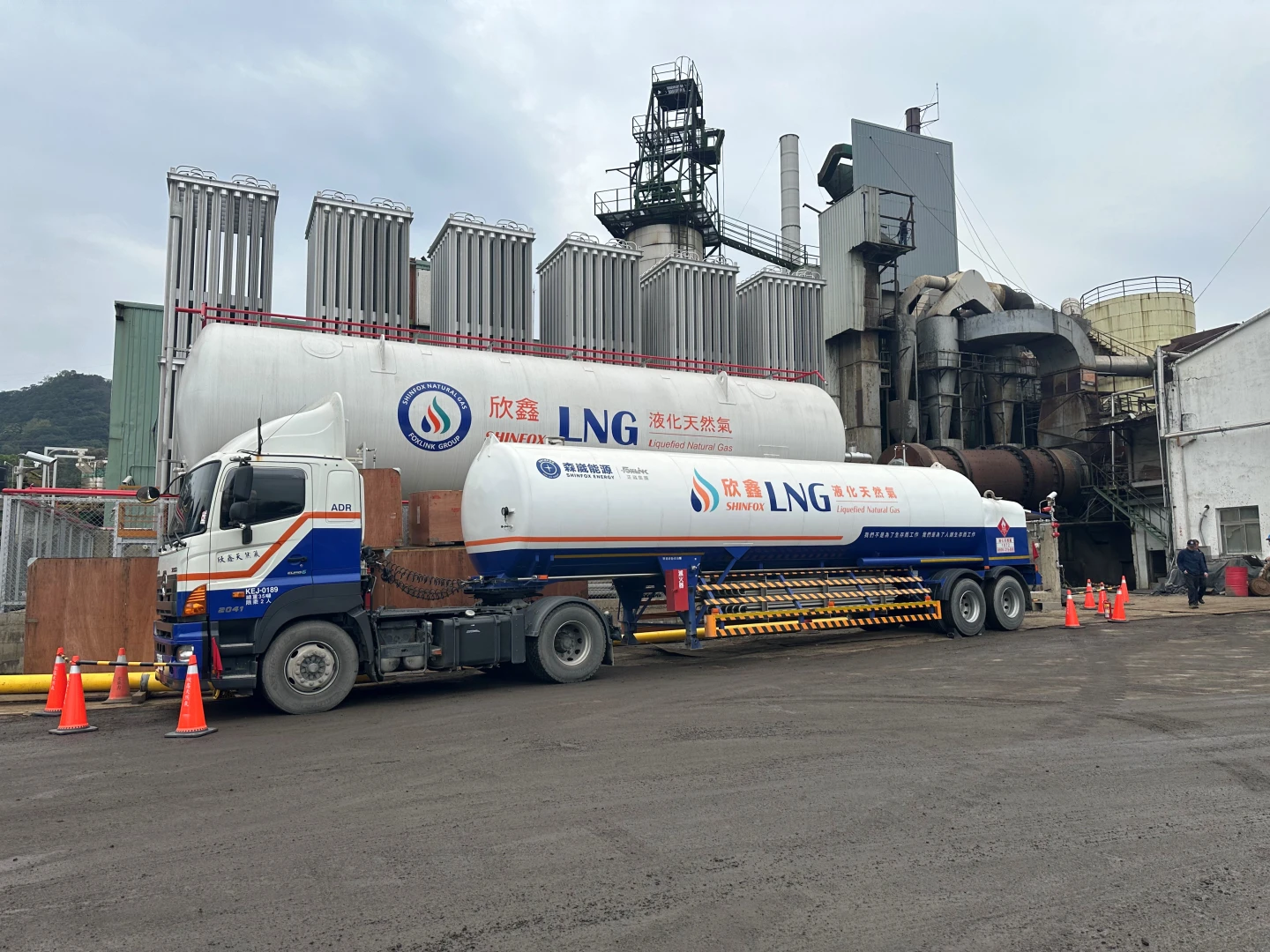首家可進口LNG民間業者！欣鑫將重油鍋爐改換為液化天然氣　成功打破地理限制