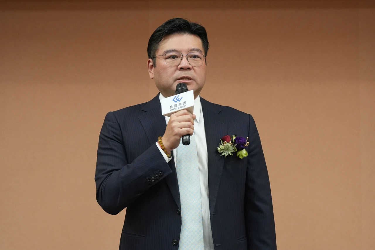 金寶集團董事長許介立：永續不是增加成本　是新製造時代的競爭力及企業成長的關鍵