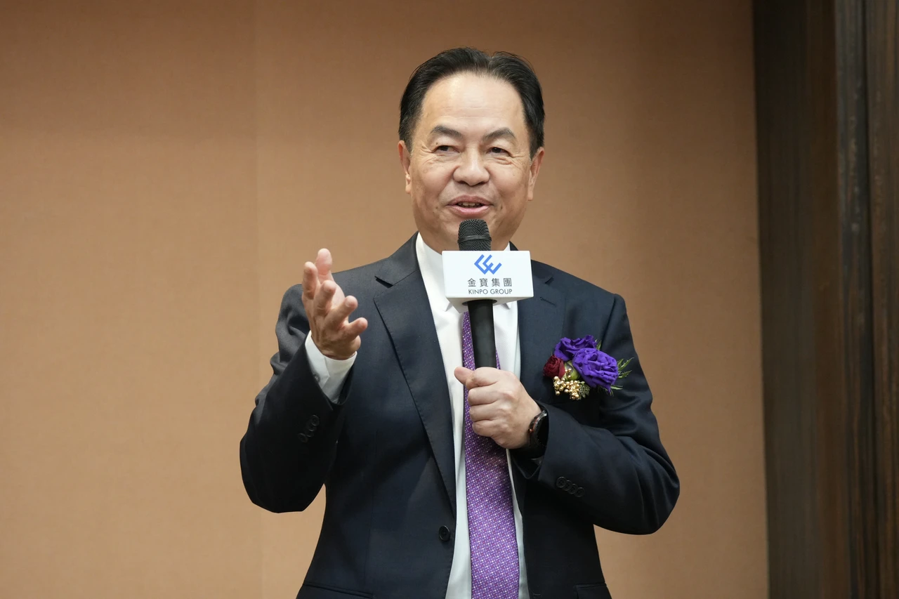 金寶集團尾牙2｜金寶執行長陳威昌：利潤是追求的目標　泰金寶自動化子公司將挹注獲利