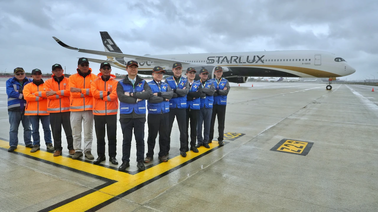 第三跑道臨時過夜機坪1/30全數啟用　桃機：多數給星宇航空用