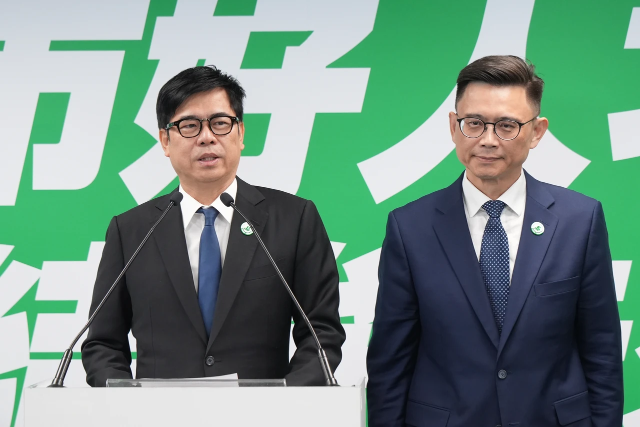 陳其邁肯定他能擦亮招牌　賴瑞隆感謝3對手展現團結！親許承諾