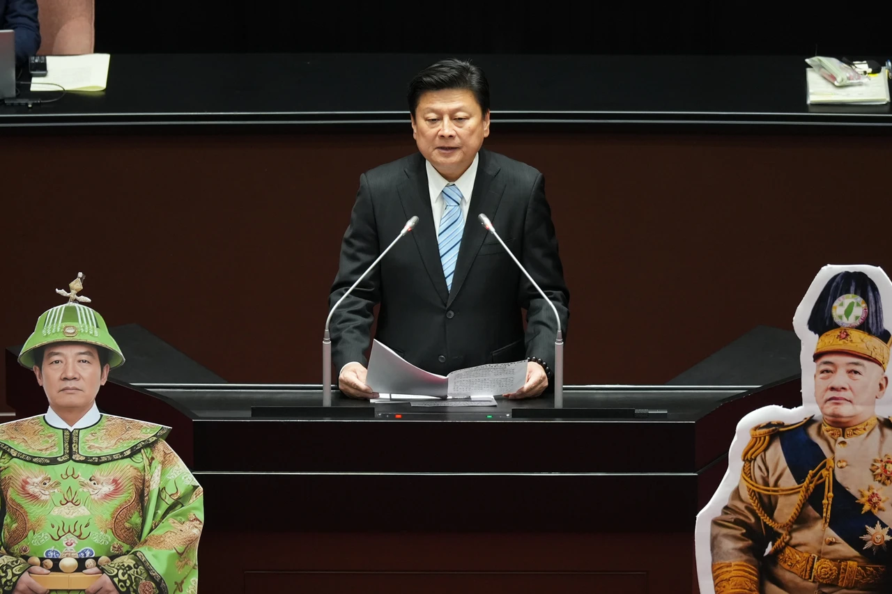 賴清德缺席彈劾審查會　傅崐萁遺憾：陳水扁、蔡英文都會跟在野溝通