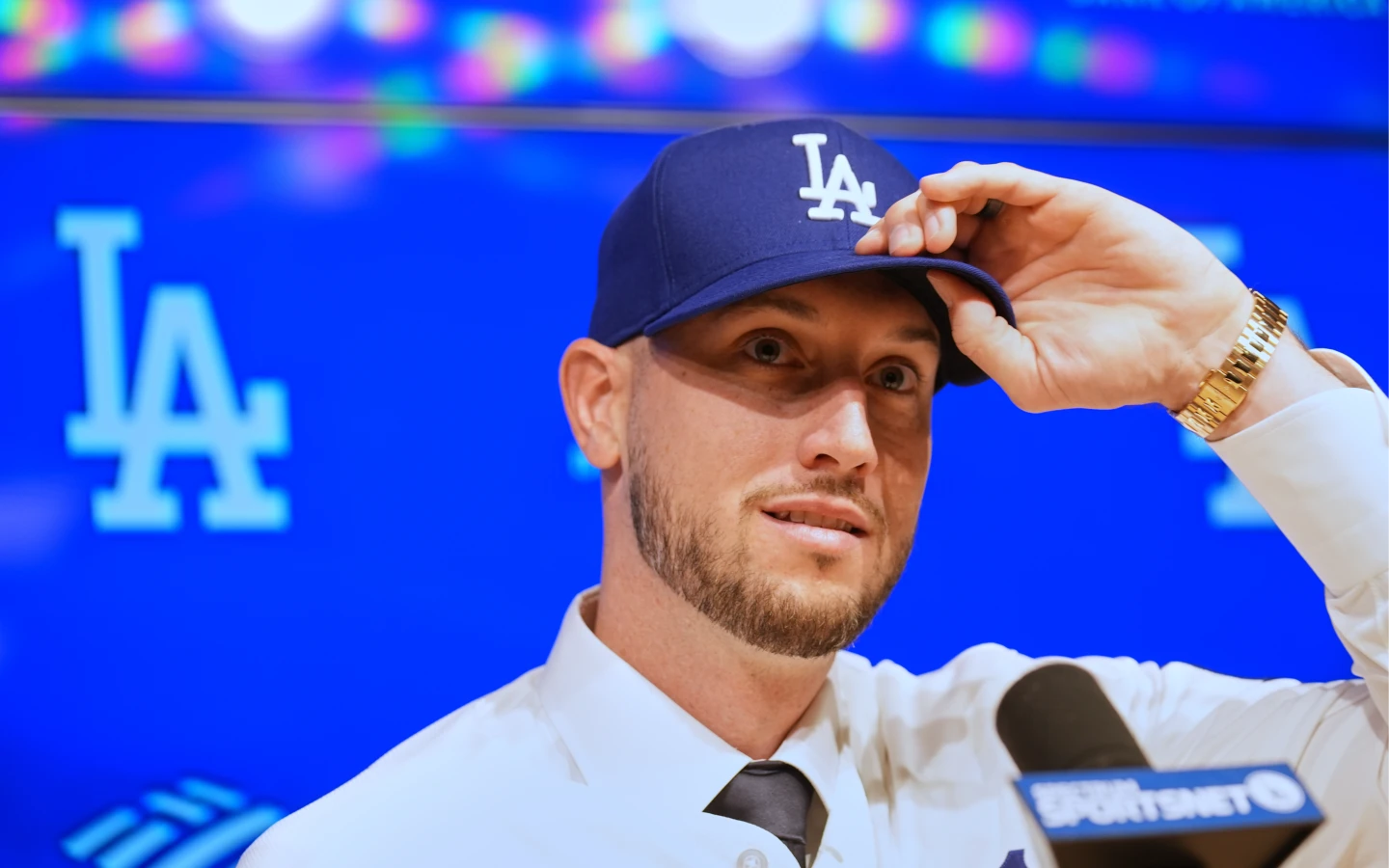 MLB｜抱團毀形象！加盟道奇挨批沒熱情　塔克反擊：我清楚自己是怎樣的人