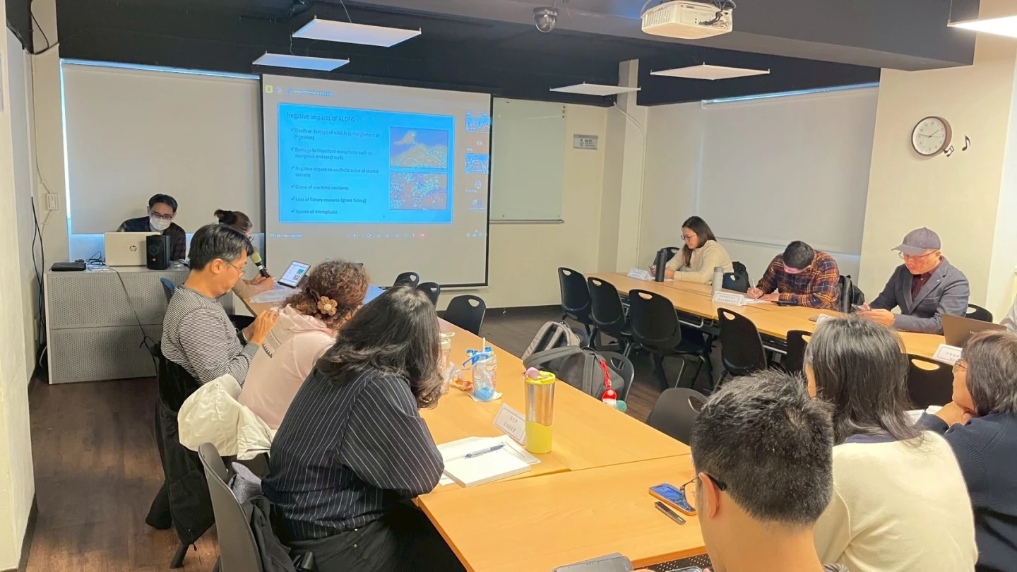 全球塑膠公約加嚴管制「廢棄漁具」！管碧玲推跨國EPR夥伴　拚台灣成印太樞紐