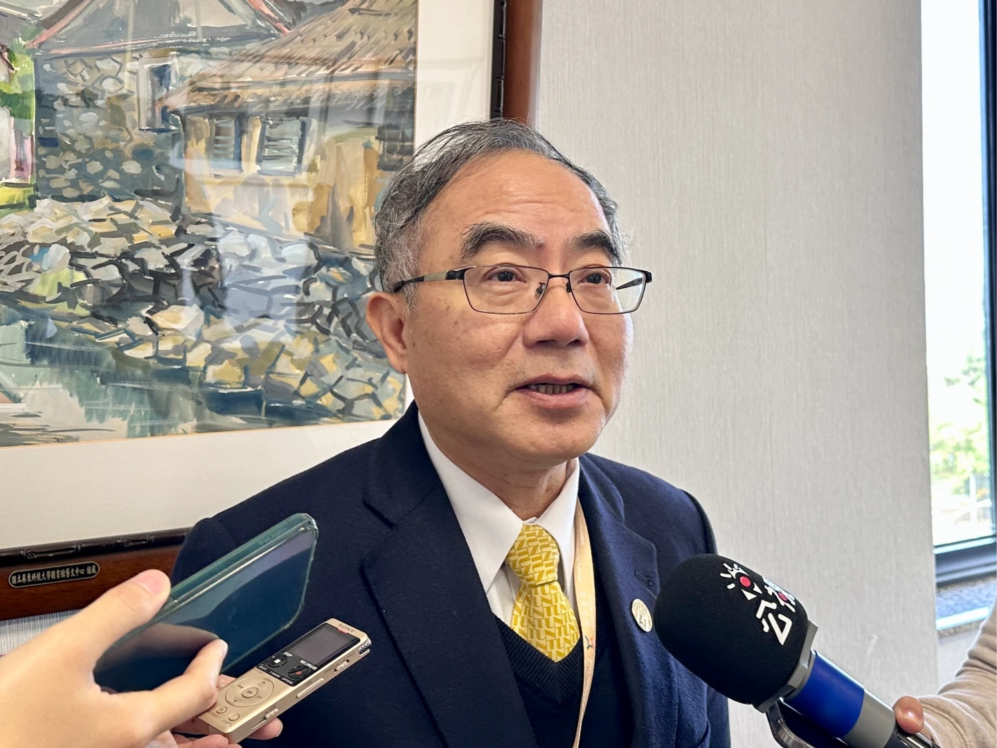 醫學系採計社會成績趨勢延續　陳文章：盼學生多接觸不同事情