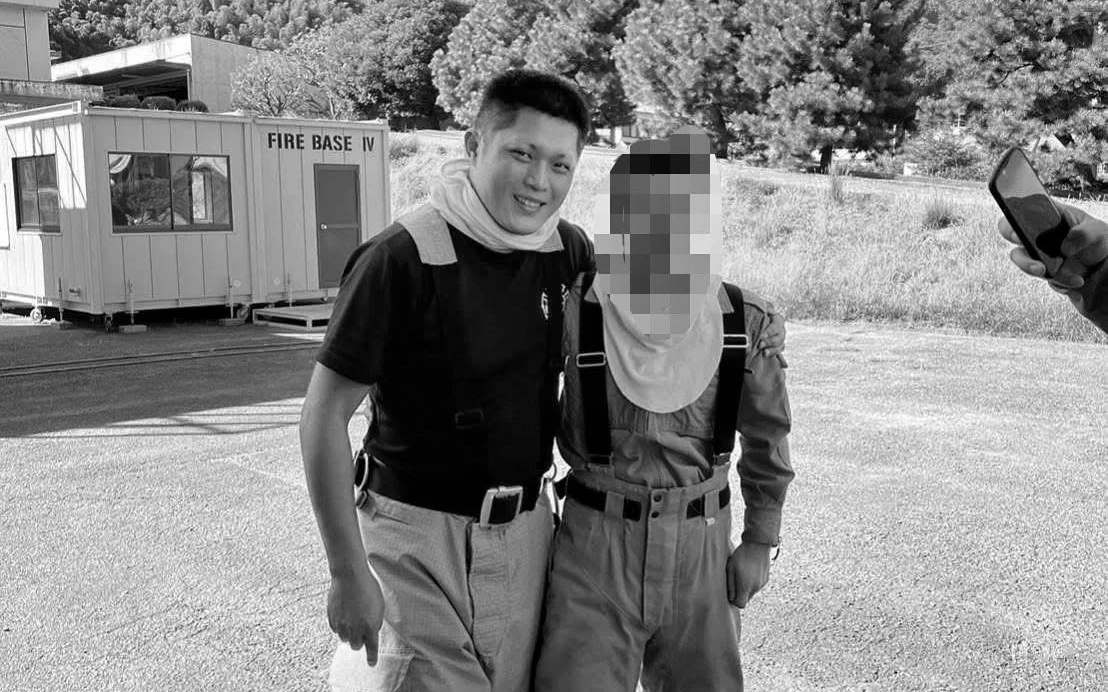 火神的眼淚！消防小隊長詹能傑捨己救人　「近20年39勇消殉職」英雄名字不能忘