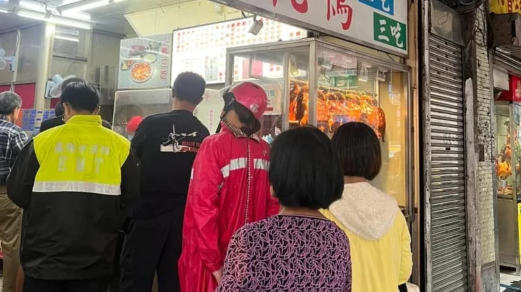 基隆惡火2死｜詹能傑「讓面罩救人」殉職！昔救災「穿制服買便當」遭公審　同仁慟：女兒還在念小學