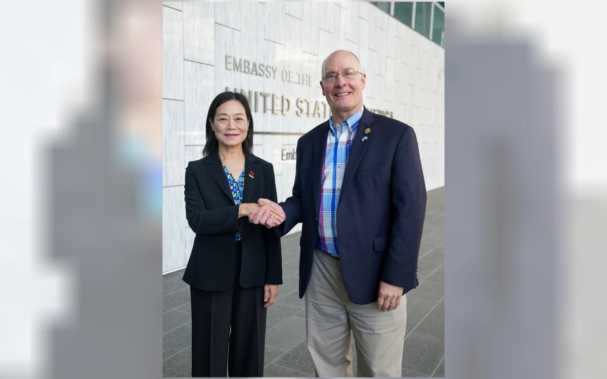 美駐瓜國大使館曬議員與台灣大使合照　強調聯手抗中