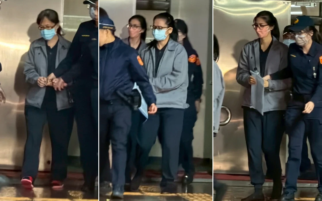 李威捲精舍命案！3女護法羈押351天重獲自由　首腦王薀仍關押