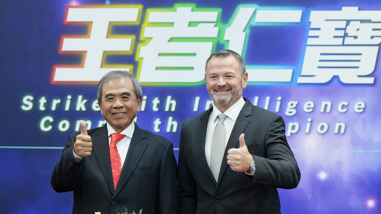 仁寶尾牙1｜董座陳瑞聰：2025年是谷底　今年會有爆發性成長、盡快回到兆元企業