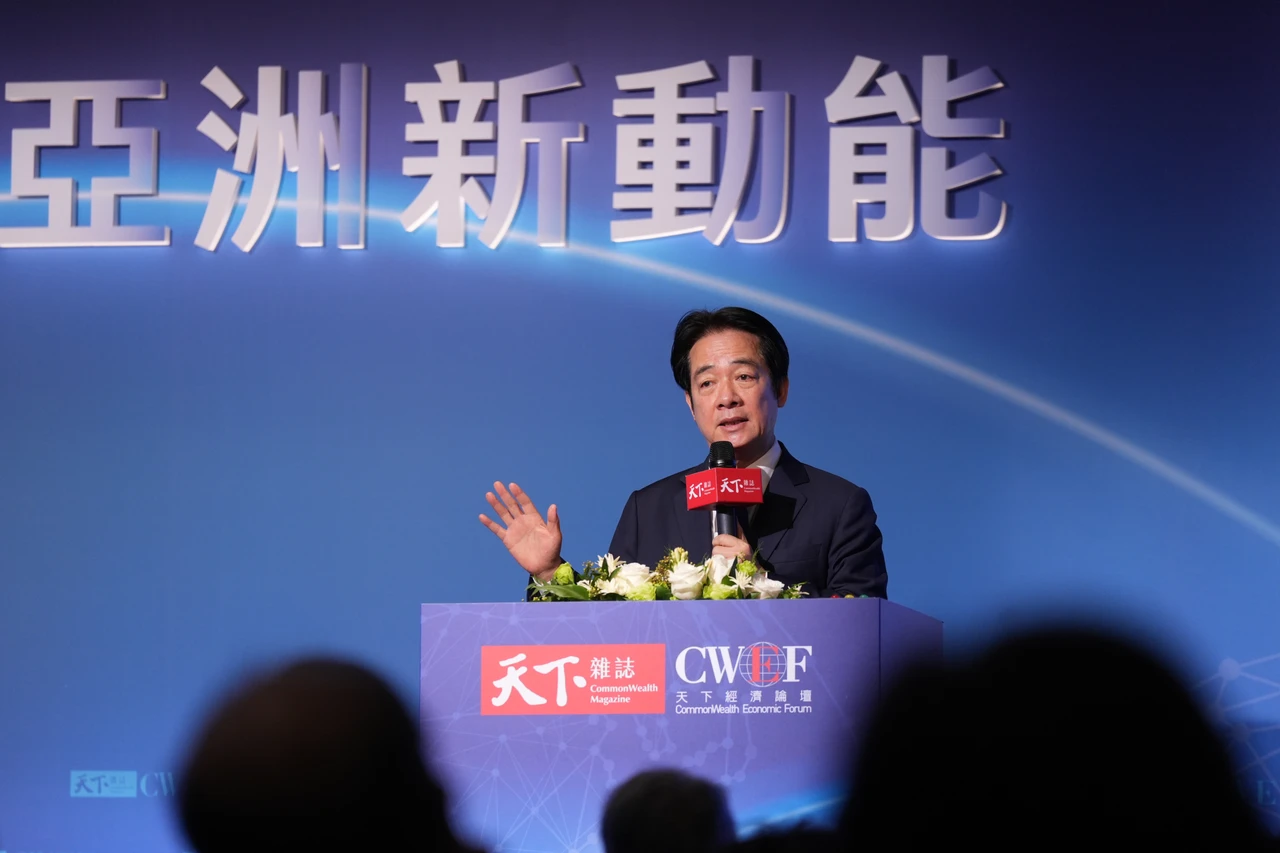 賴清德：沒有國安「經濟再繁榮只是為人作嫁」　勉國人自信向前