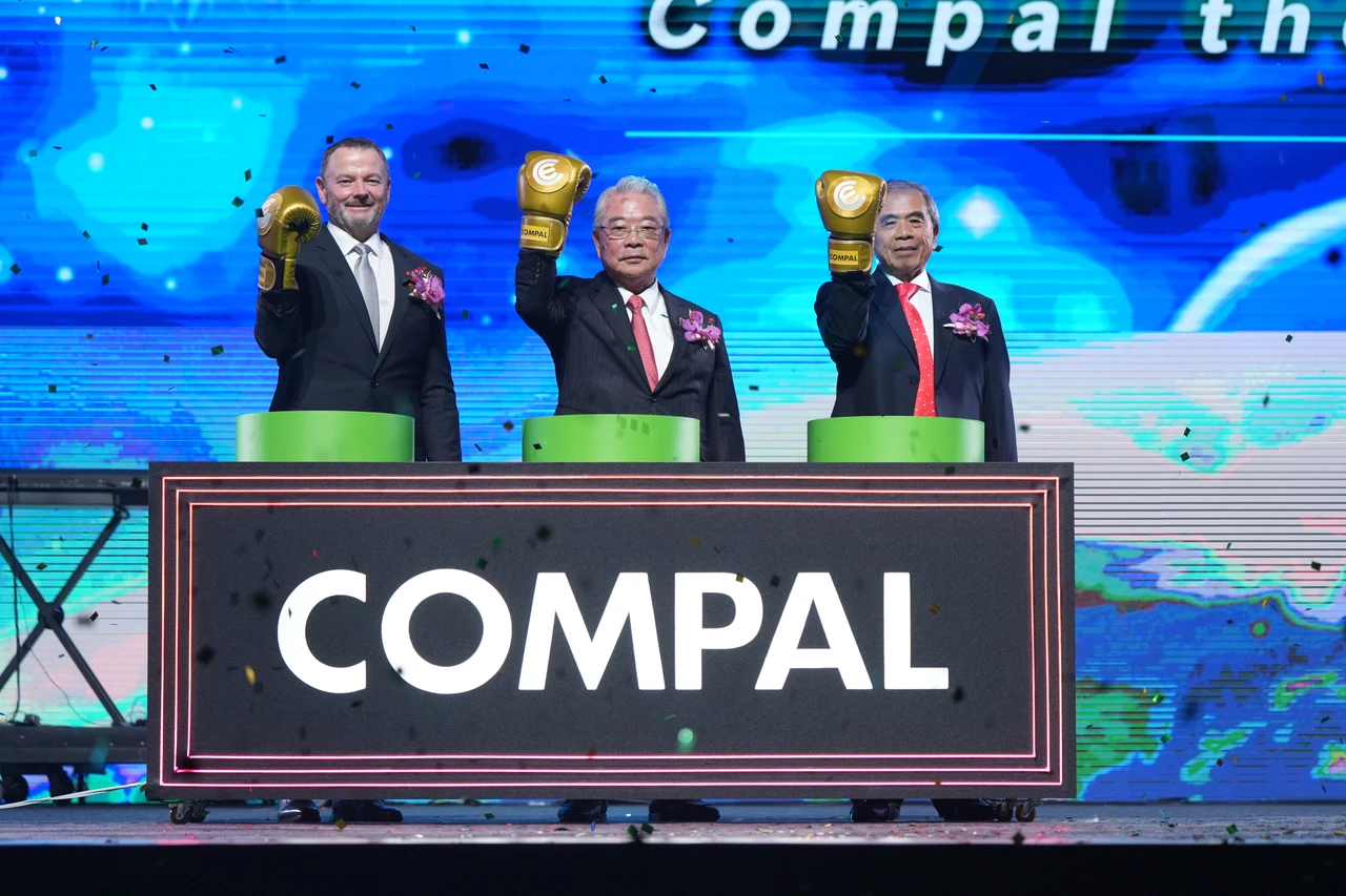 仁寶尾牙2｜記憶體漲價潮恐將持續到2027年　參加兆元宴？陳瑞聰賣關子