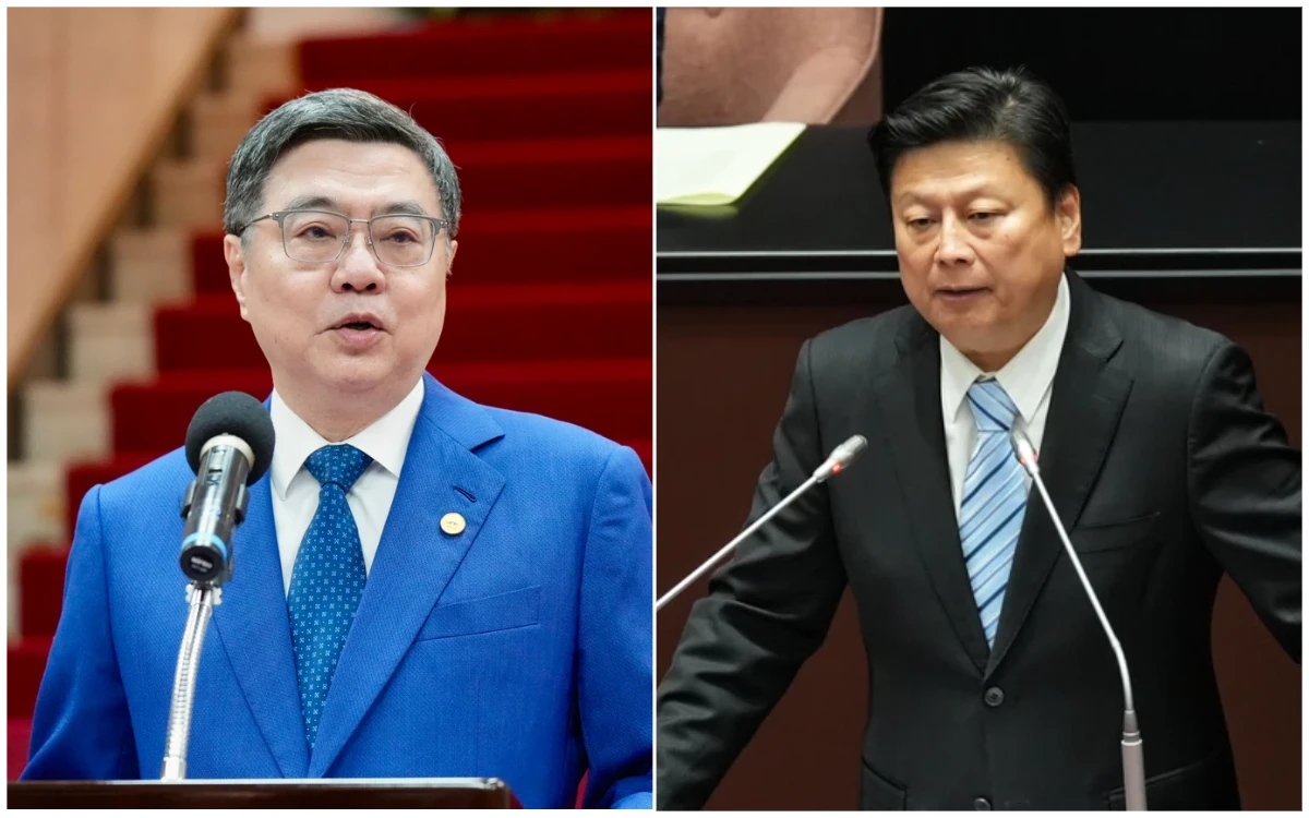 卓榮泰嗆辯論！藍提案「電視3對3」　綠無異議逕付二讀