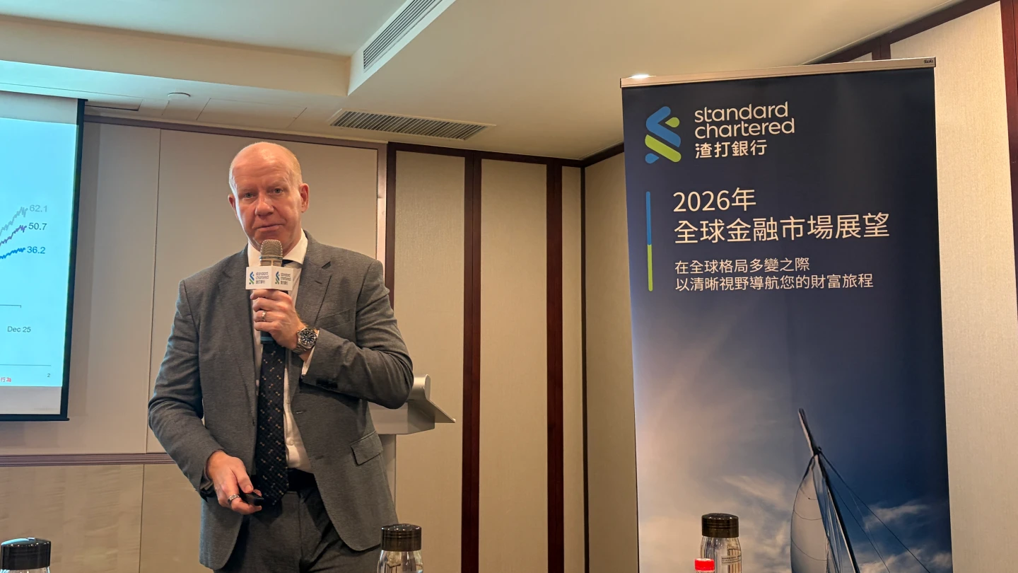 黃金需求旺　渣打上調未來12個月金價至5350美元