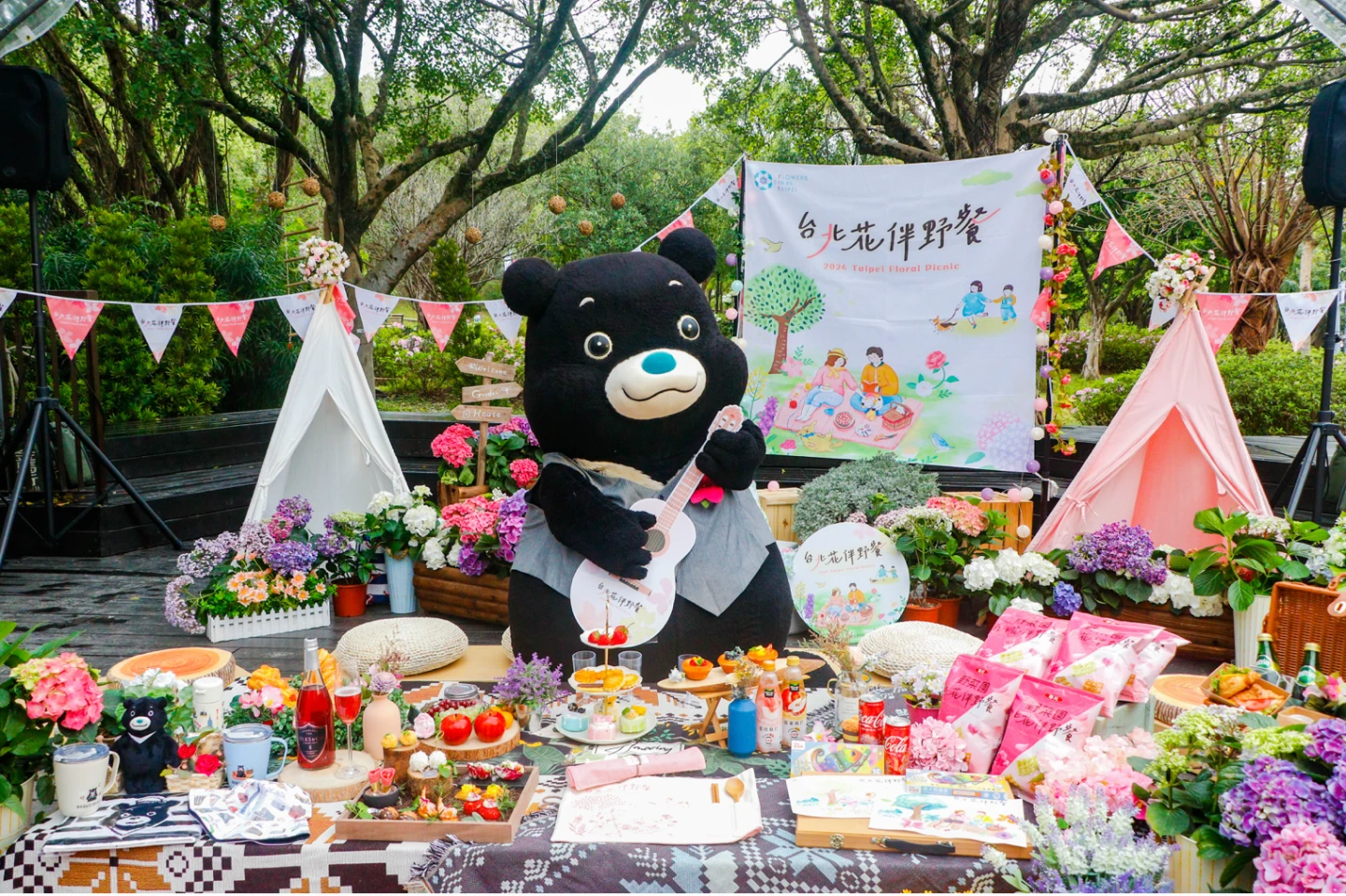 北市12場新春活動開跑！逛燈節、漫遊花海　集章抽最大獎iPhone17pro