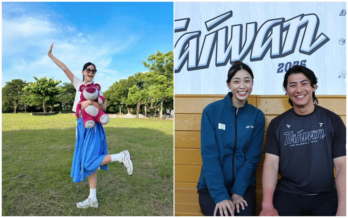 經典賽｜跆拳道甜心追星中華隊「合照卻都是坐著拍」　小英總統海巡問：誰追誰