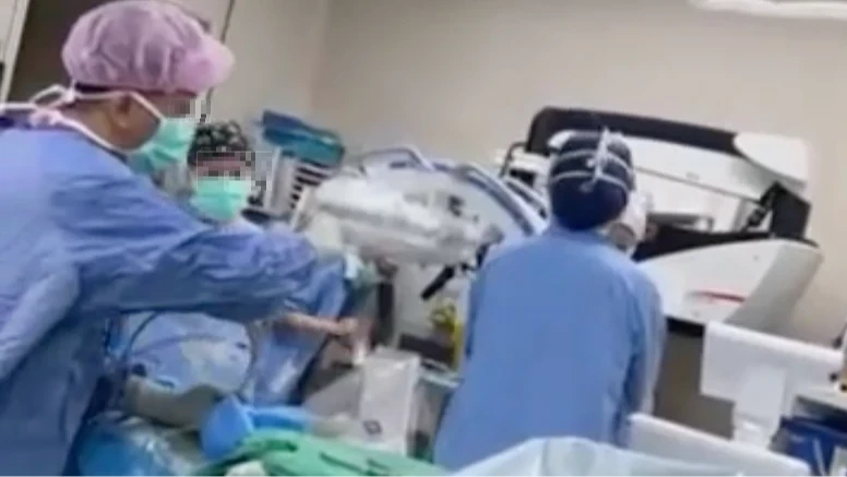 獨家｜中榮「醫材商代刀」風暴延燒！醫遭停刀被爆跨院開刀　衛生局證實這樣說