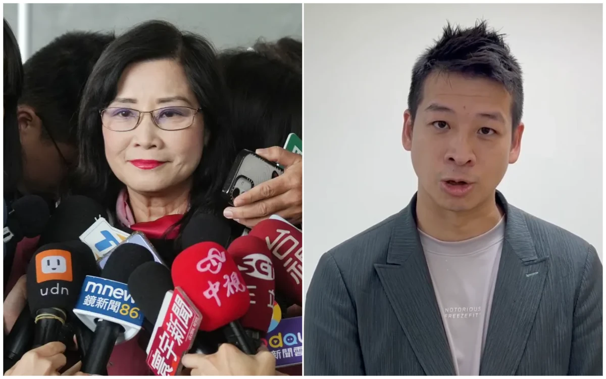 活動狹路相逢！秦慧珠、許甫尷尬互動曝　藍小雞盼蔣萬安先站台自己人