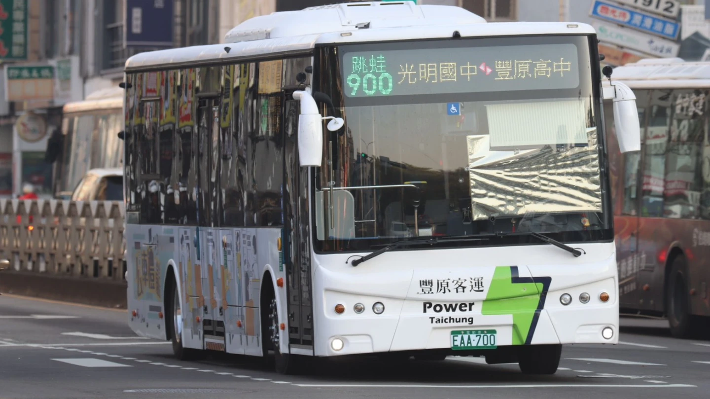 通車族注意！台中跳蛙公車1/26起暫停　寒假公車班表一次看