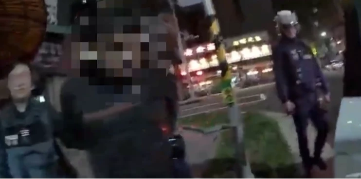 新北鐵工男騎車飆逃！三條通緝又毒駕　新北大道上演警匪追逐