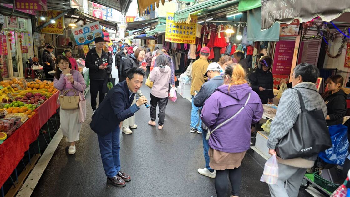 何志偉表示將持續努力讓桃園進步｜知新聞