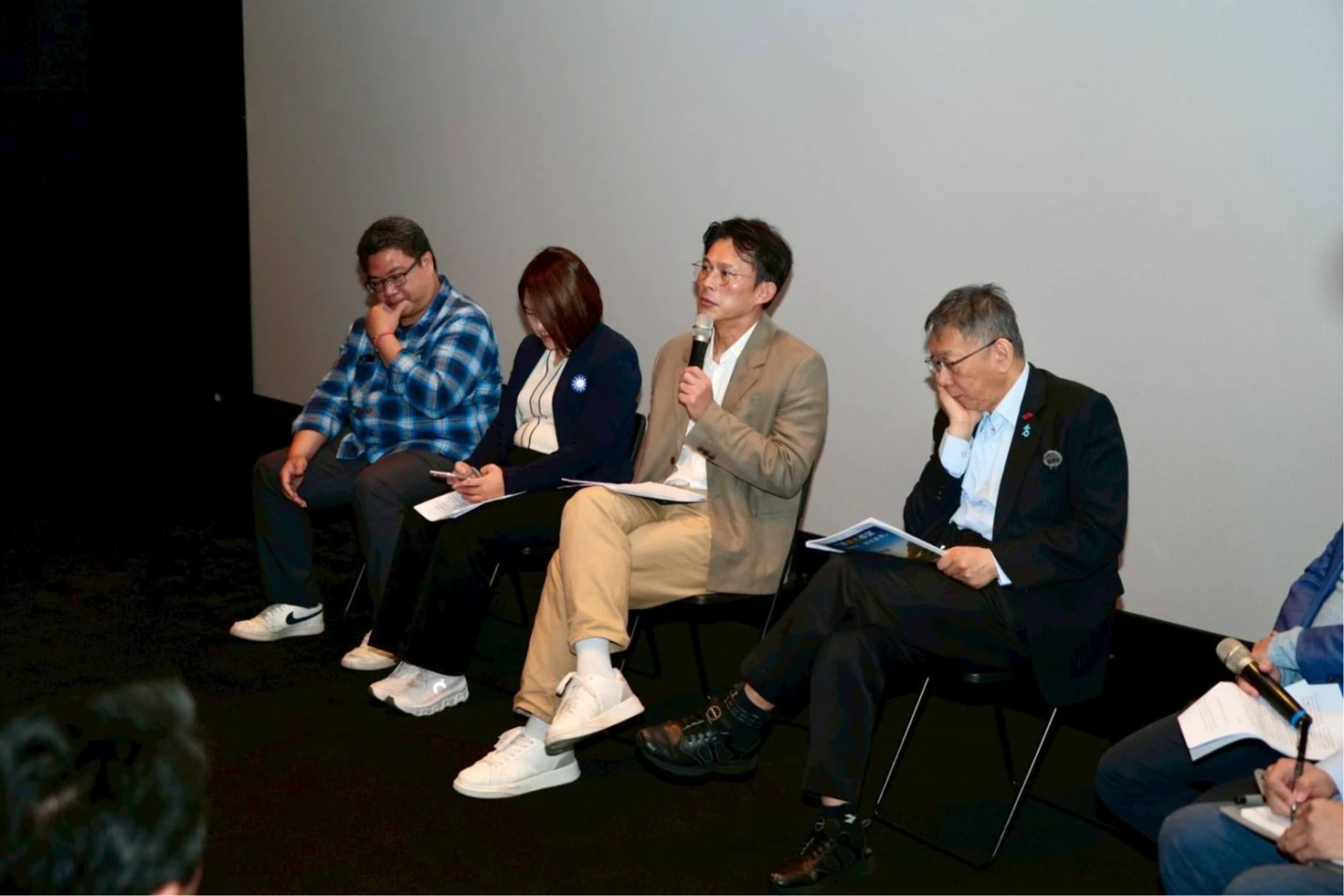 點名賴瑞隆「失格」　黃國昌高雄拋選戰主軸：拉下賴成共識、不排除與柯志恩合作