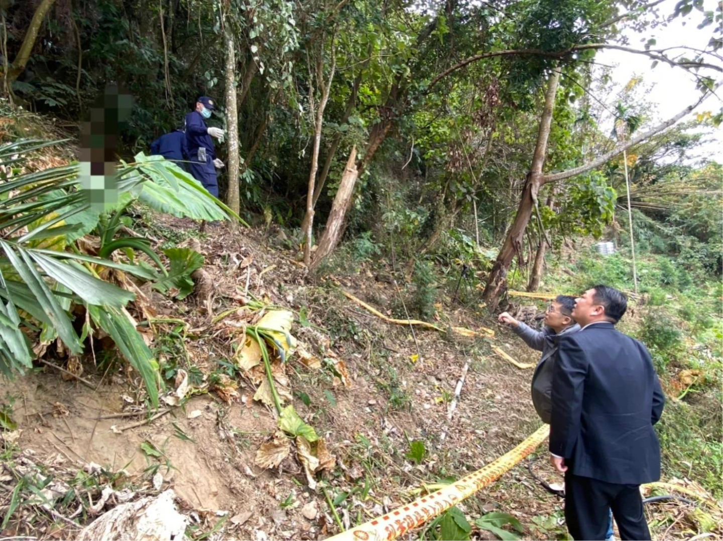 台中太平山區整地驚見白骨　資深警憑記憶助10年前失蹤婦「返家」