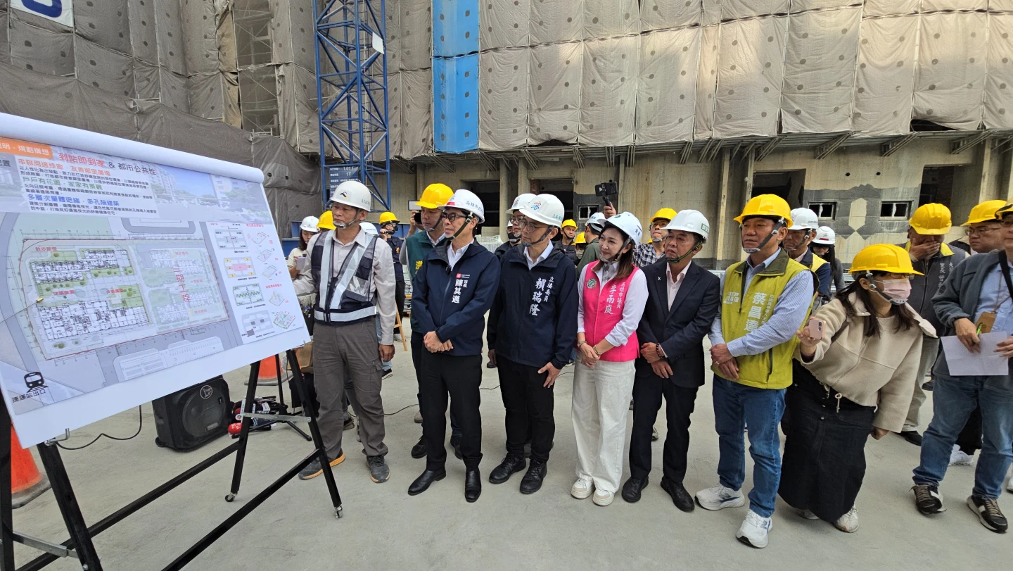 高雄育兒租金補貼加碼！3子女最高領2萬4、婚育宅增至40%　陳其邁拚「敢婚願生」