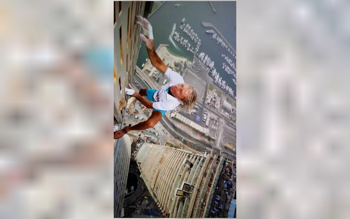 法蜘蛛人讚霍諾德攻台北101　愛攀高因無聊比死可怕