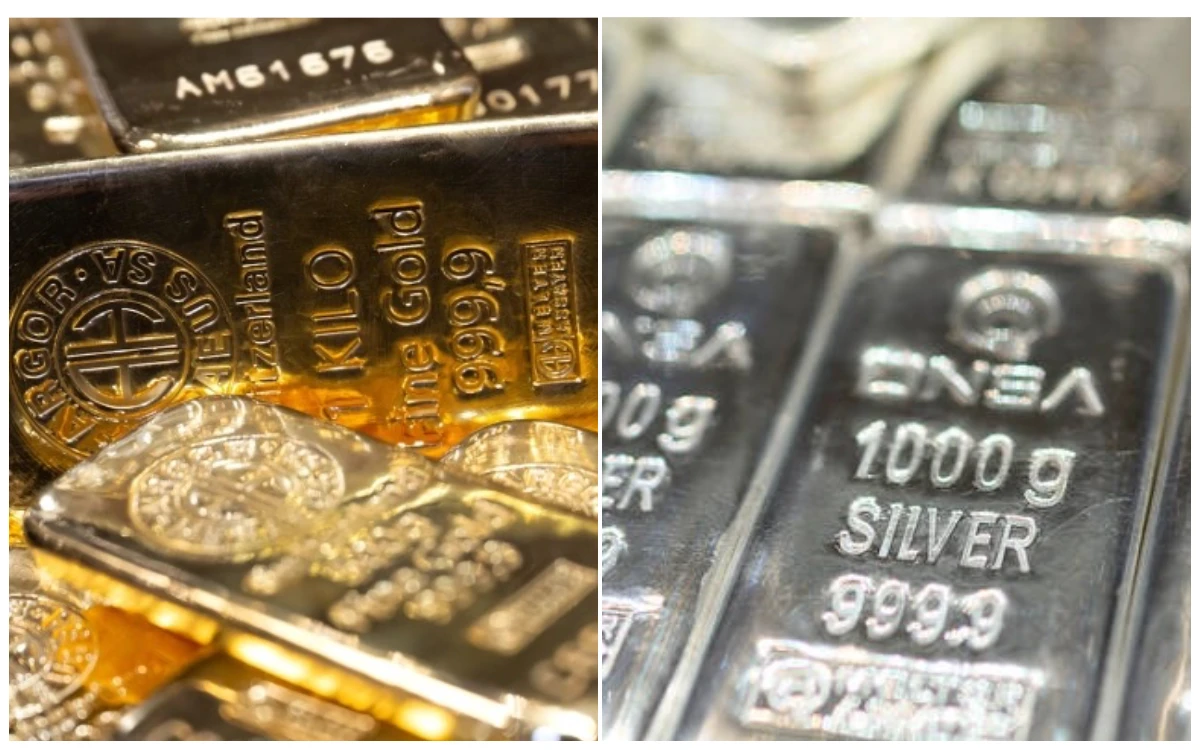 黃金首度衝破5000美元　白銀飛越100美元同創新高