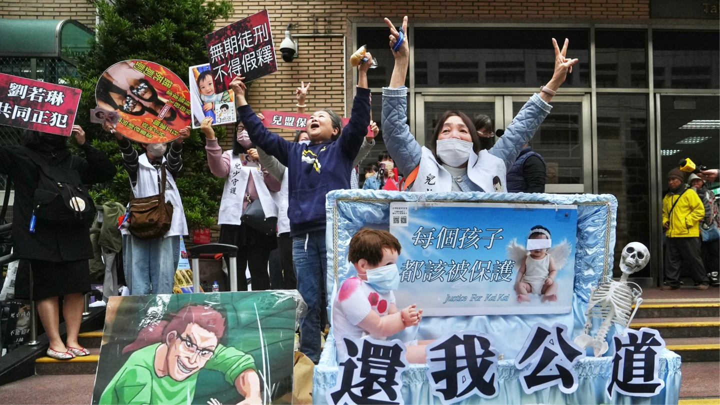 剴剴戰士激動哭了！惡保母二審仍判無期　剴剴外婆心聲曝：一輩子帶著虧欠