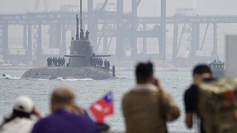 海鯤號第6次海測有進度！台船：完成3項「潛航前置」海上測試