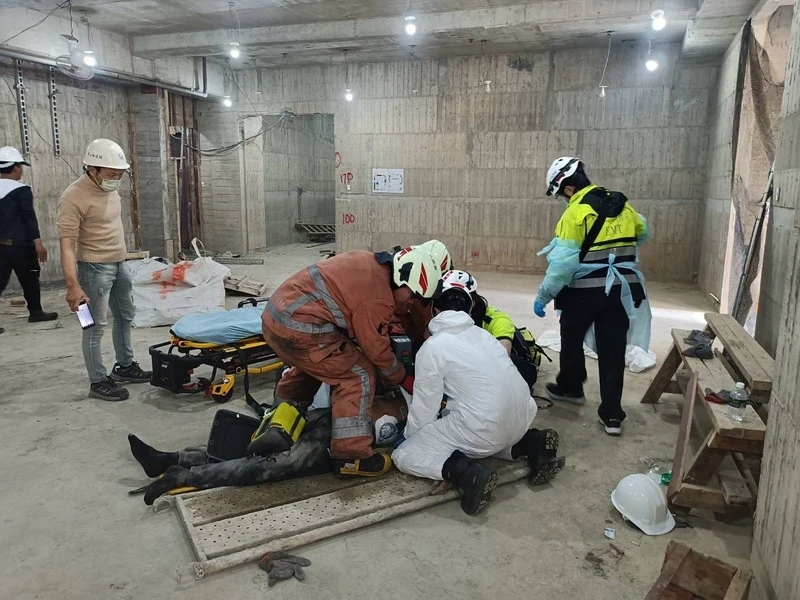 工地電梯井事故！印尼移工墜樓不治　一個月連2起