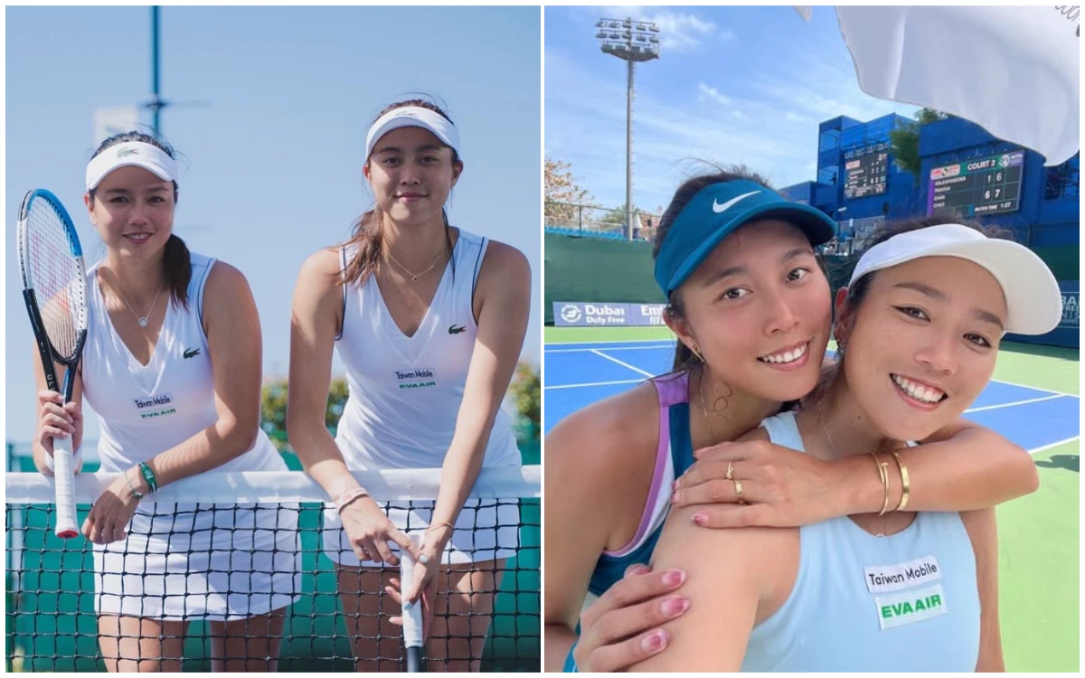 網球｜詹詠然退休被酸爆！「中暑、搶資源」黑歷史再翻出　妹妹詹皓晴不忍了
