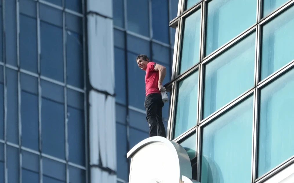 霍諾德完攀101前後都狂嗑！鼎泰豐巧克力小籠包爆紅　還有2甜食口味「不是邪教」