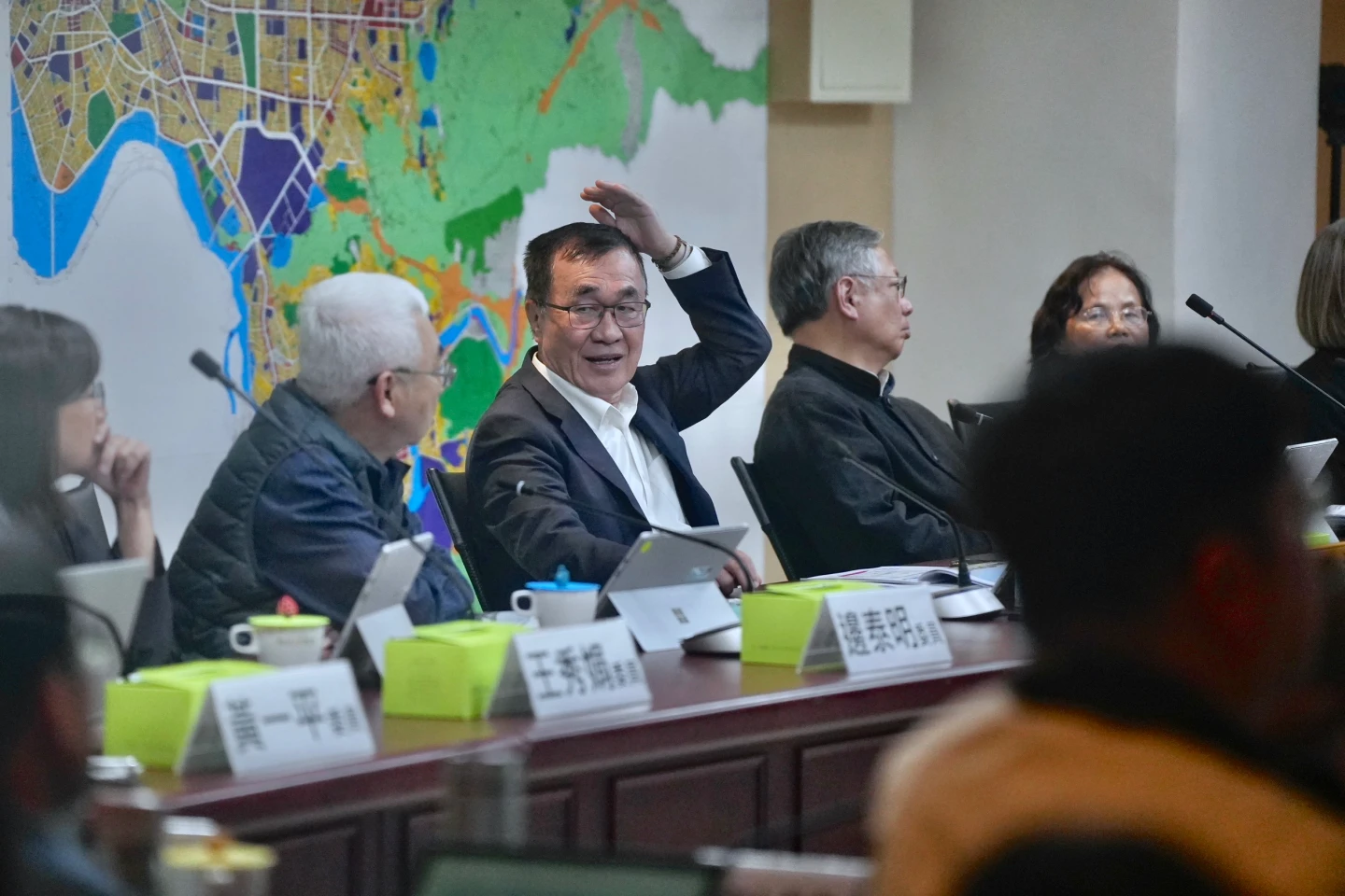 輝達「星艦3.0」要來了！都市計畫變更通過　李四川：簽約時間由黃仁勳決定