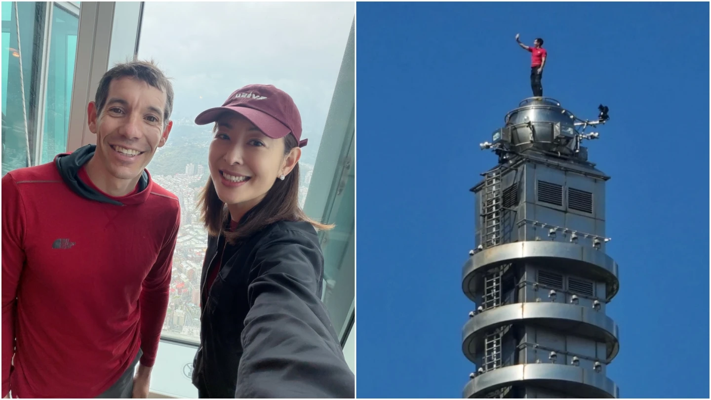 「出事我來扛！」賈永婕沒有1秒後悔　堅持霍諾德攀101超驕傲：台灣就是敢