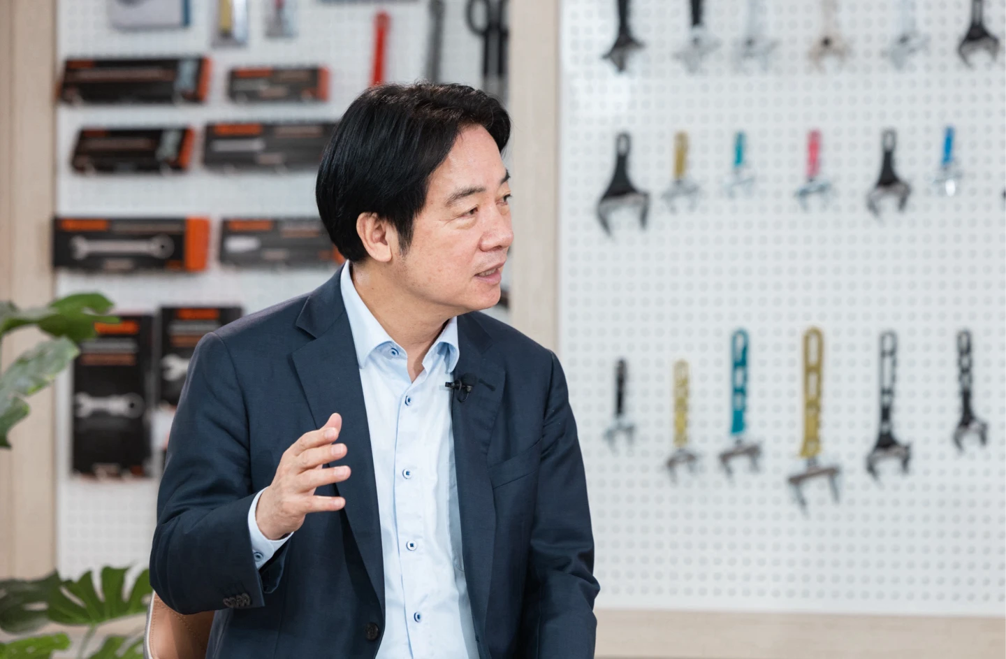 民眾黨自提軍購條例經費縮1/4　賴清德：台灣之盾變1/4等於沒功能