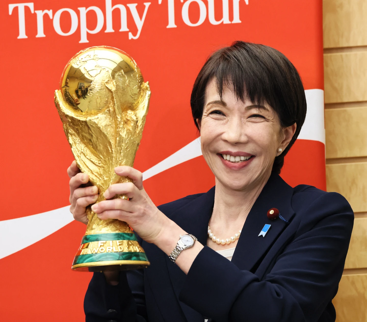 FIFA前主席：珍惜生命　別到美國看世界盃足球賽