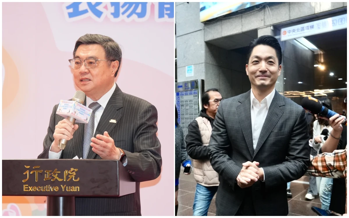 卓榮泰喊「台灣101」！蔣萬安酸：所以我是台灣市的市長？