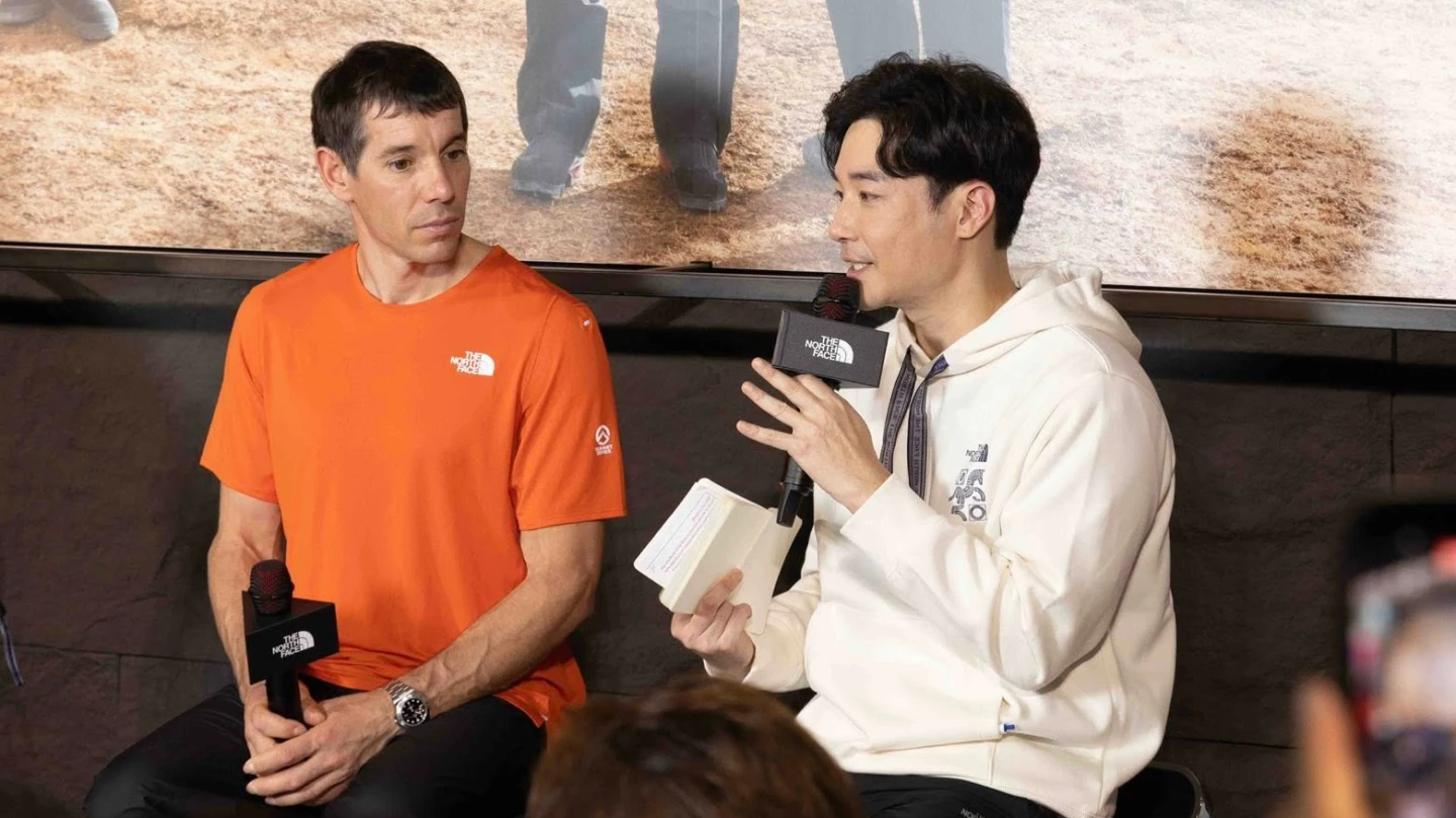 主播親訪霍諾德「關於恐懼、死亡」　Alex金句噴發：不是無畏、只是充分準備